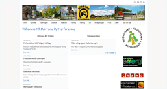 Desktop Screenshot of morrumsryttarforening.com
